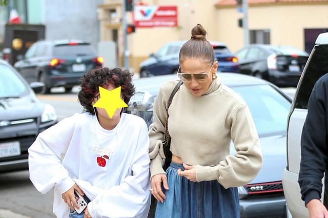 Jennifer Lopez zabrała 13-letnią córkę na zakupy. Emma to wykapana mama?