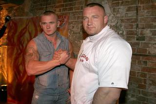 Mariusz Pudzianowski i Krystian Pudzianowski