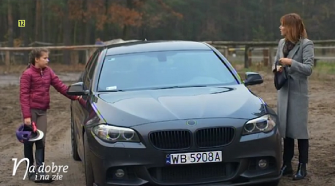 Na dobre i na złe odcinek 727, Matylda (Amelia Czaja), Kasia (Ilona Ostrowska)