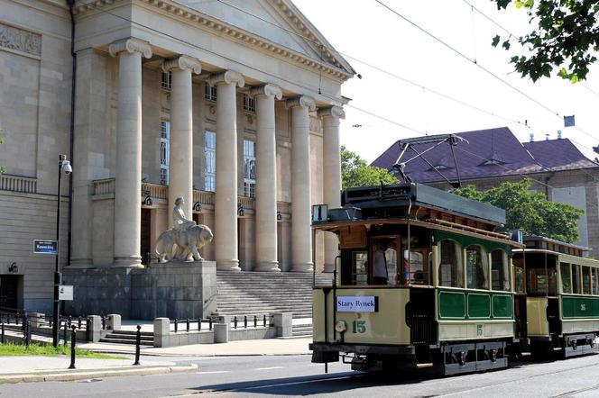 Historyczny tramwaj Poznań