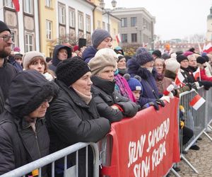 Tak białostoczanie uczcili Narodowe Święto Niepodległości 2024 w Białymstoku [ZDJĘCIA]