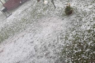 Potężne burze z gradem przeszły przez Tarnów i powiat tarnowski