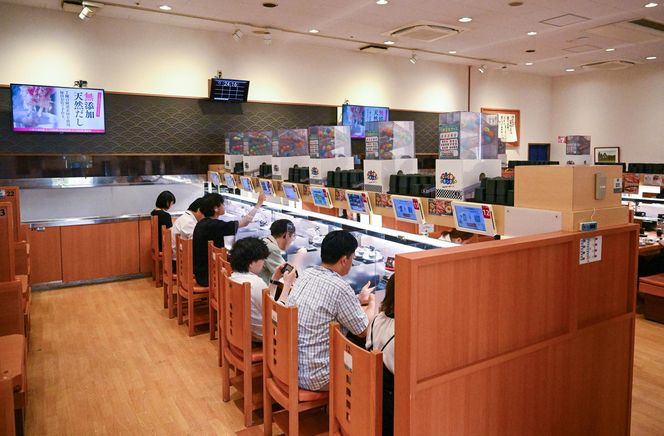 Pia Skrzyszowska lubi sushi