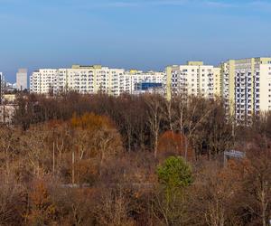 Osiedle Służew nad Dolinką w Warszawie - zobacz zdjęcia Mistera Warszawy z 1978 roku