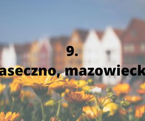 Najbogatsze miasta powiatowe w Polsce