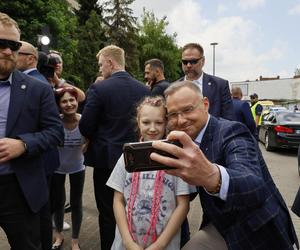 Andrzej Duda głosował w Wielkopolsce