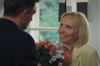 M jak miłość odc. 1876. Dorota (Iwona Rejzner), Bartek (Arkadiusz Smoleński)