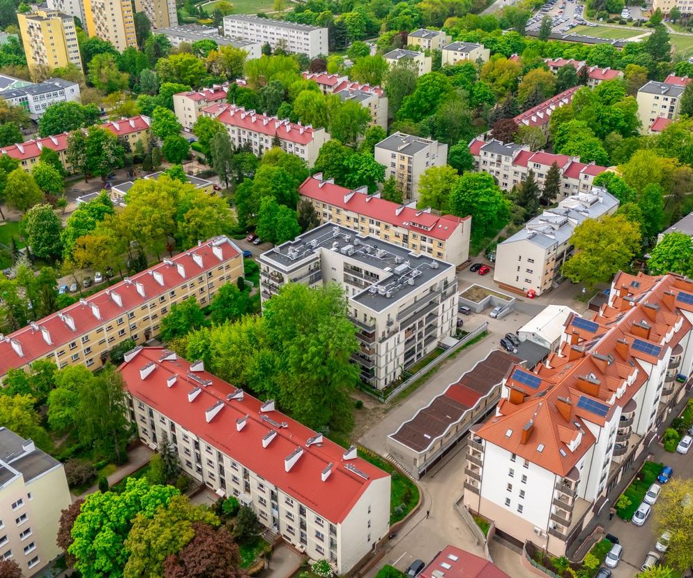 Osiedle Bezdomnych Kochanków powstało w Warszawie w latach 60. 