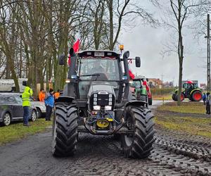 Protest rolników. Do strajków przyłączają się rolnicy z powiatu piotrkowskiego