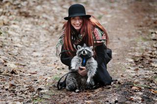 Przygarnęłam szopa