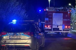 Horror pod Wyszkowem. Wioletta i jej babcia zginęły w ogniu. Ich dom strawiły płomienie