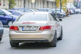 Blanka Lipińska jeździ Mercedesem Klasy E Coupe