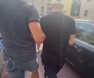 Białoruski gangster wpadł w Warszawie! Za handel bronią szukała go cała Europa