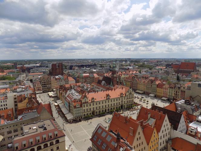 Rynek we Wrocławiu