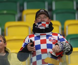 GKS Katowice - Piast Gliwice: Zdjęcia kibiców z meczu PKO BP Ekstraklasy