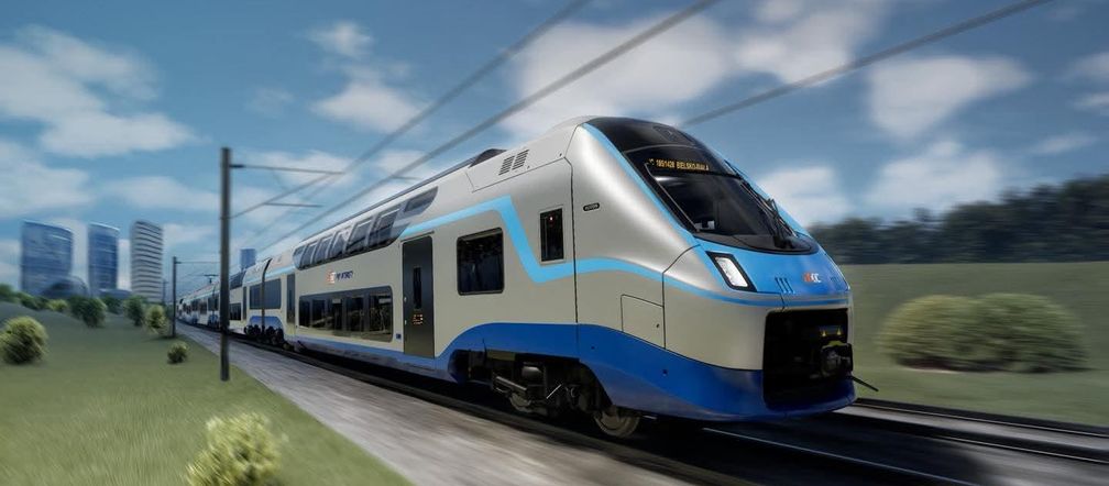 Podpisania kontraktu Alstom