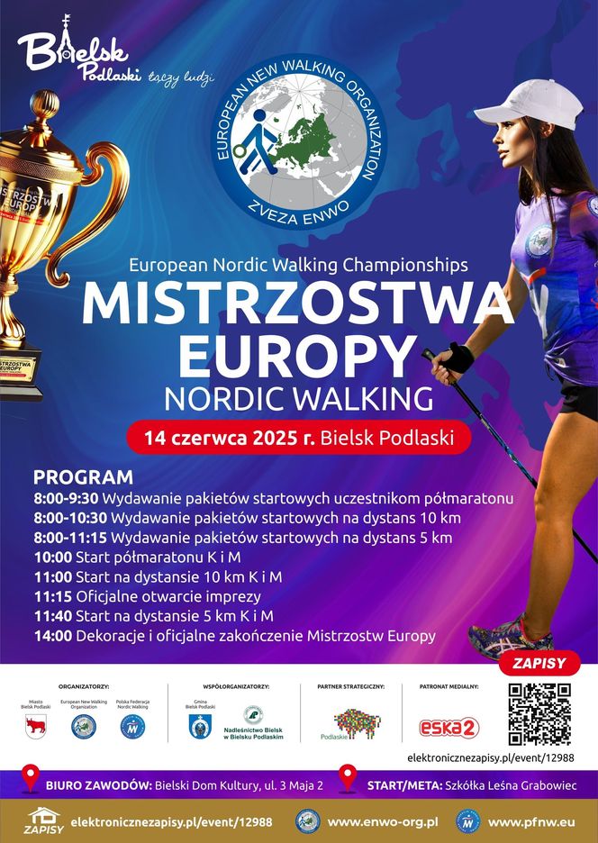 Mistrzostwa Europy Nordic Walking 