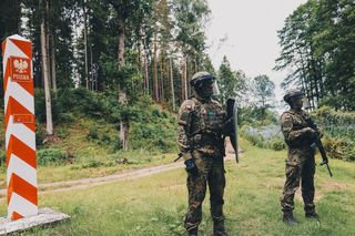 Polski żołnierz ranny na granicy. Co wydarzyło się w nocy pod Czeremchą?