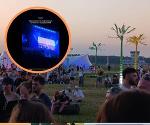 Opener'owicze nie mogli w to uwierzyć! Nagle pojawiła się na scenie