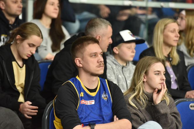 Arriva Polski Cukier Toruń - AMW Arka Gdynia, zdjęcia kibiców i zawodników z Areny Toruń