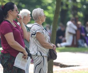Pielgrzymka kobiet do Piekar. Przyszły tysiące pielgrzymów
