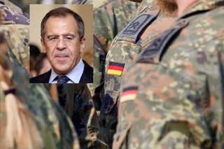 Ławrow ostrzega: Niemiecka armia budzi skojarzenia z dwóch wojen światowych