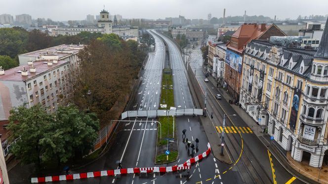 Estakada w Chorzowie - DK 79