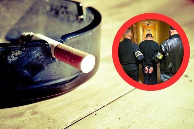 Miłośnik tytoniu okradł sklep spożywczy w Gierałtowicach