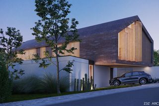 Dom w Zibata w Meksyku