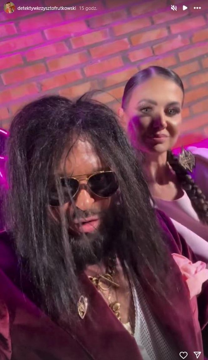 Maja i Krzysztof Rutkowscy na Pink Party