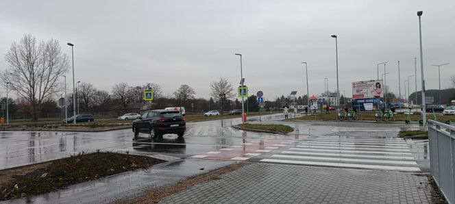 Niebezpieczne rondo w Toruniu. Pytamy mieszkańców, co sądzą o tym rejonie