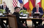 Rozmowy Trumpa z Zełenskim i liderami europejskimi w Białym Domu