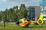 Pijaną nastolatkę wrzucili do stawu dla zabawy. Lądował śmigłowiec LPR