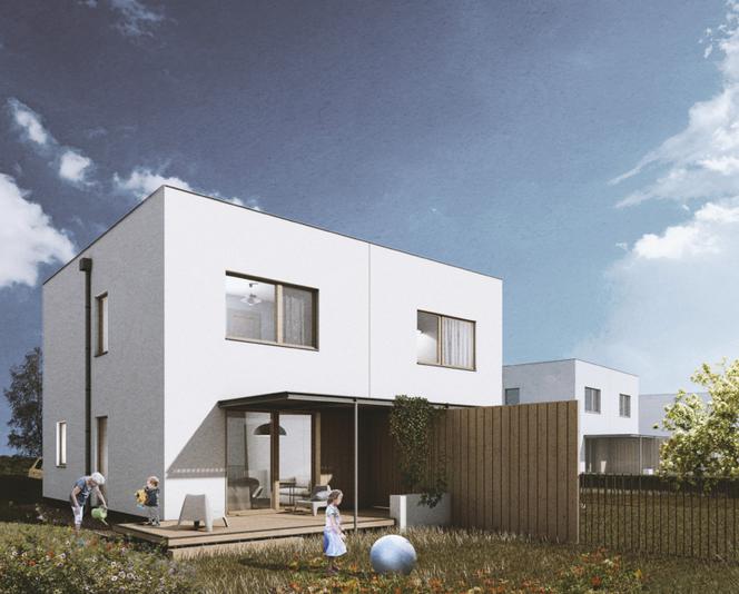 Modelowy dom jednorodzinny Mieszkanie Plus