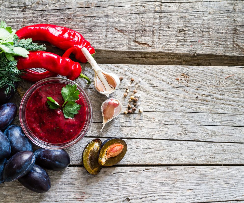 Ketchup śliwkowy ze śliwek węgierek [przepis]