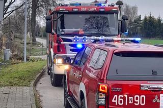 Pożar w Szałkowie pod Iławą. Są spore straty