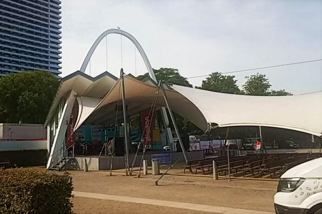 Amfiteatr w Travemünde przypomina Teatr Letni w Szczecinie