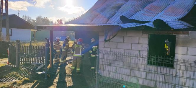 Tragiczny pożar w Idalinie