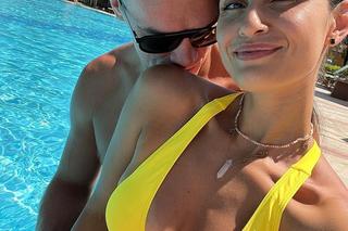 Mateusz Masternak ładuje baterie przed walką o tytuł mistrza świata u boku przepięknej żony