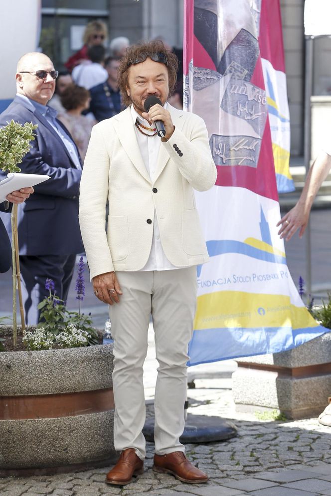 W opolskiej Alei Gwiazd odsłonięto kolejne tablice.