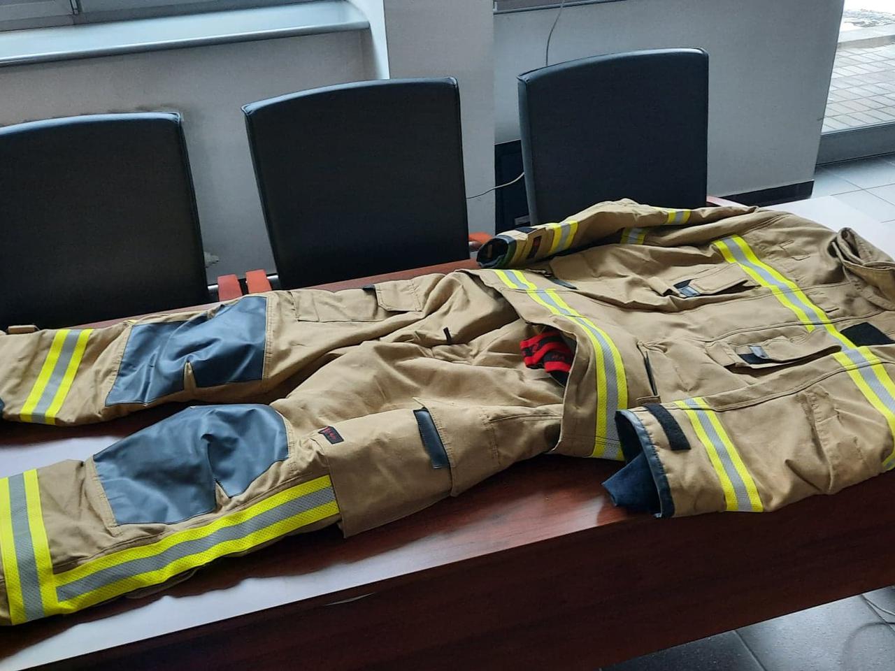 Wsparcie dla strażaków ochotników 