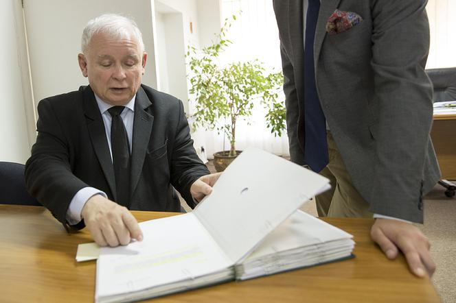 Jarosław Kaczyński- wywiad