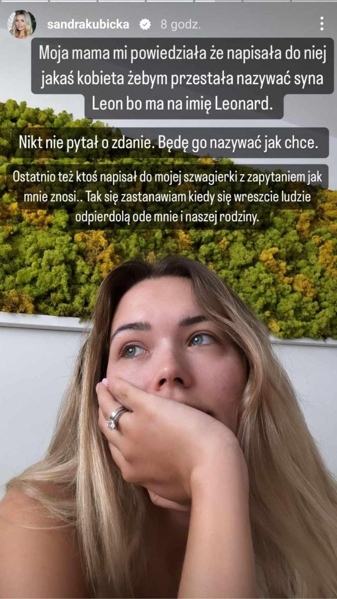 Sandra Kubicka walczy z hejterami