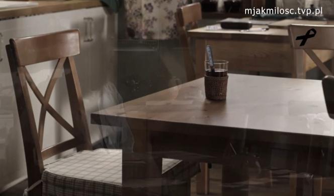 M jak miłość. Krzesło Lucjana