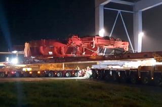 Wielka tarcza jedzie przez Polskę