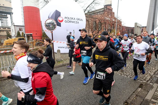 Bieg Niepodległości w Katowicach im. Dziewięciu z Wujka