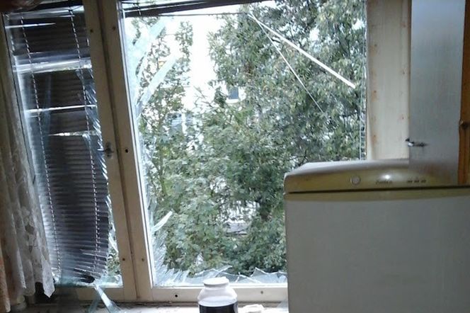 Bielsk Podlaski: Wybuch gazu na ul. Ogrodowej. Ewakuacja i akcja strażaków