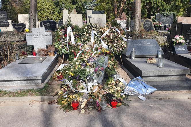 Tak wygląda grób Alicji Kapuścińskiej. Poruszający widok