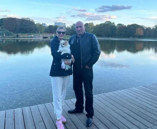 Daisy Najman, pies Marcina Najmana