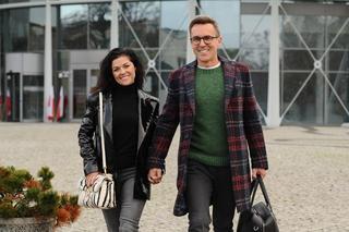 Pierwsze zdjęcia Cichopek i Kurzajewskiego, jak przytulają się pod TVP!